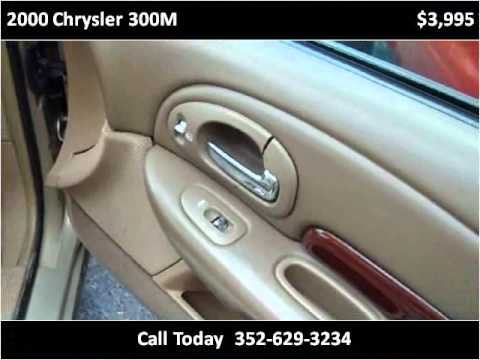 2000 Chrysler 300M Problems, Online Manuals and Repair Information