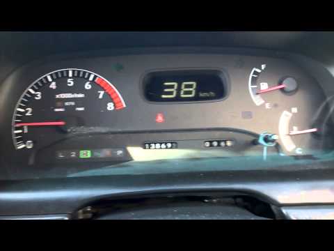 Цифровая приборная панель Corolla AE100