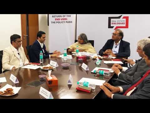 PANEL DISCUSSION AT MAGICBRICKS ON ONE YEAR POST RERA