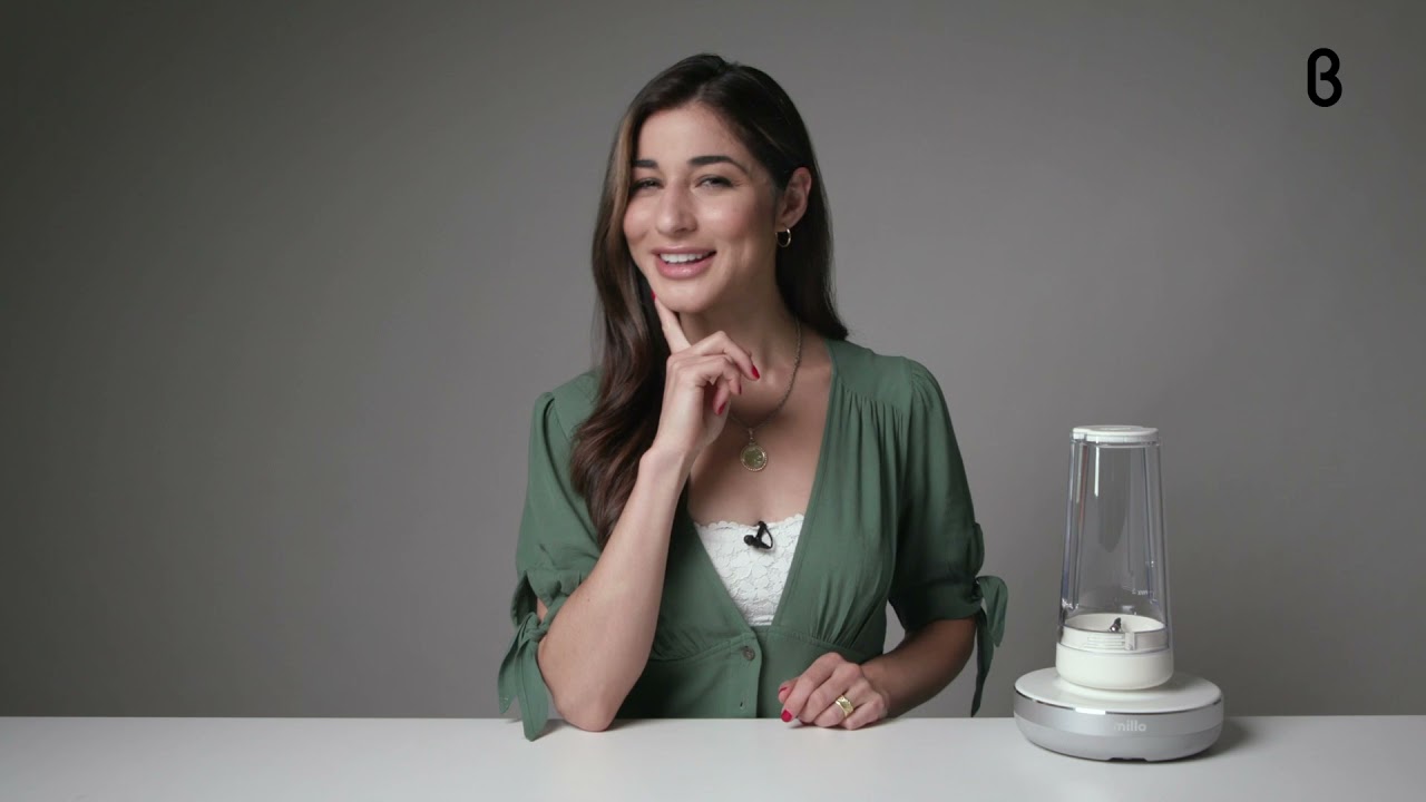 b8ta Unboxed featuring Millo smart portable blender
