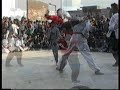Very rare fight kung fu vs taekwondo (Master Ehsan Shafiq)