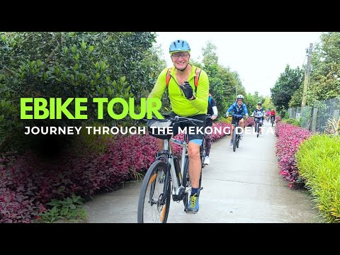Ebike tour Mekong Delta in Vietnam