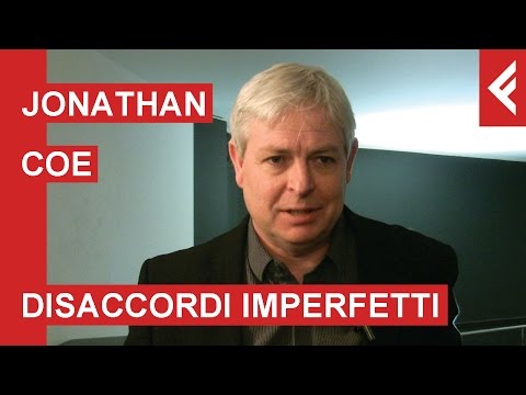 Jonathan Coe presenta "Disaccordi imperfetti" 