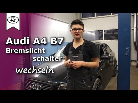 Audi A4 Bremslichtschalter Wechseln | Change the brake light switch | VitjaWolf | Tutorial | HD