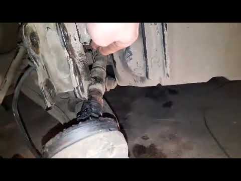 Как снять гранату (внешний ШРУС) на Nissan Maxima A32