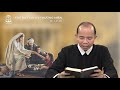Lời Chúa - Thứ Ba Tuần IV Thường Niên A - 04/02/2020