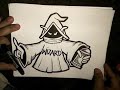 How To Draw A WIZARD (Orco Character)