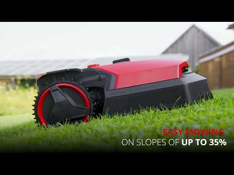 Einhell 18V Robot Lawn Mower 18cm with 2.5Ah Battery