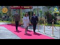 الرئيس عبد الفتاح السيسي يستقبل رئيسة المجر