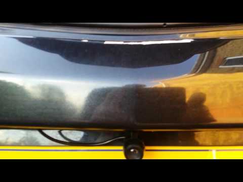 Dash cam rear view mirror install Insignia