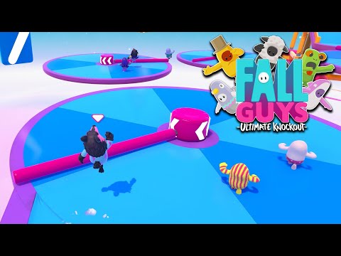 FALL GUYS Gameplay - SO MUCH FUN