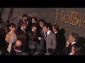 The Hobbit: The Desolation of Smaug - LA Premiere B-ROLL (2013) - LOTR Movie HD