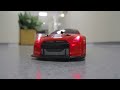 Scientists race radio control cars