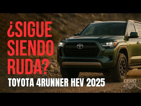 Minatura de  Toyota 4Runner HEV 2025: la SUV híbrida más ruda del año