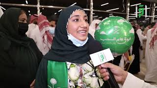 استقبال أبطال المنتخب السعودي المشارك في المعرض الدولي للعلوم والهندسة - آيسف 2022 / ج2