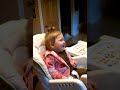 Baby laughing funny