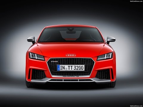 Audi TT RS Coupe.2017