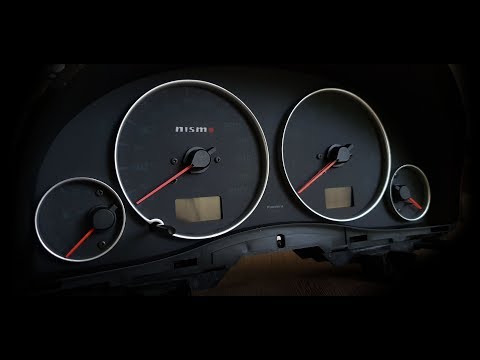 Стайлинг приборов Nissan Stagea Nismo