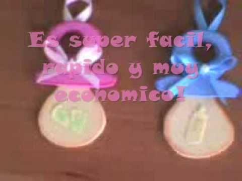 TIENDA DE FOAMY: CENTRO DE MESA BABY SHOWER - Do It!