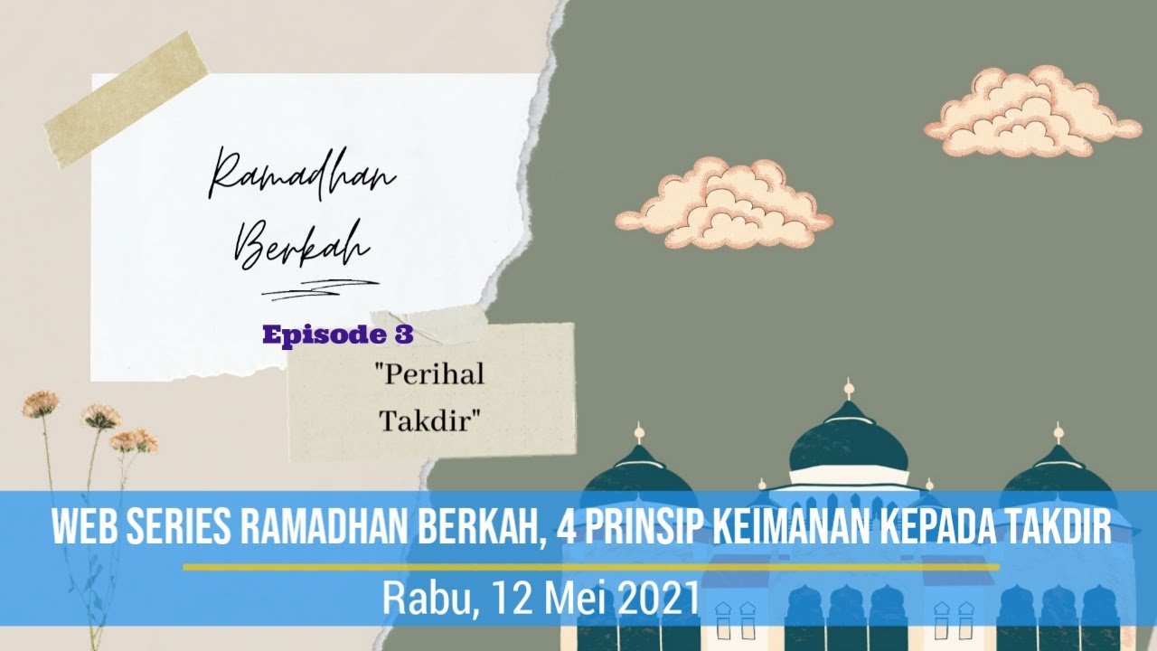 Web Series Ramadhan Berkah, Hari Raya via Suara (4-Habis)