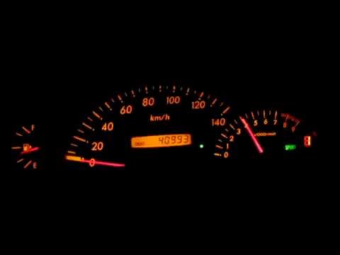 Subaru R2 0 100km h timeAttack.