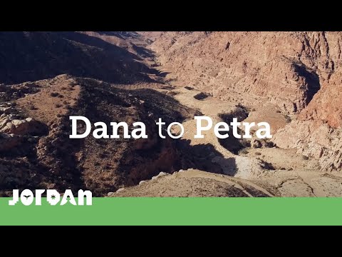 Dana to Petra