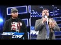 Sami Zayn and Kevin Owens join the blue brand: SmackDown LIVE, April 11, 2017