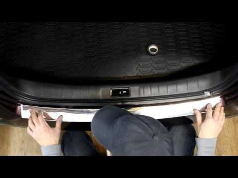 Наклейка на задний бампер для Nissan Teana Наклейка на задний бампер для Nissan Teana