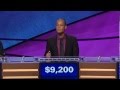 Jeopardy Contestant Unleashes his Best Bane Impression