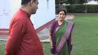 Sushma Swaraj Interview