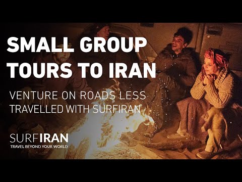 Experience the magic of Iran with SURFIRAN
