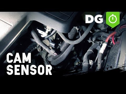 Replacing a Camshaft Position Sensor on a Chevrolet 2.4 Ecotec P0340