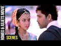 Romeo & Juliets Malayalam Movie Scenes | Allu Arjun Flirts with Amala Paul | Catherine Tresa | DSP