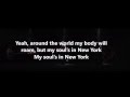 New York Soul - Jon Bellion Lyrics
