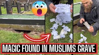HIDDEN BLACK MAGIC IN MUSLIM GRAVE - CHILLING DISCOVERY