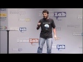 Segundo clasificado en Famelab España - Oriol Miramón