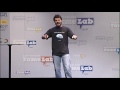 Segundo clasificado en Famelab España - Oriol Miramón