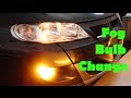 Fog Light Bulb Install VX HSV Clubsport,GTS,Senator - HowTo