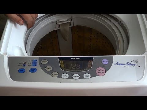 Wie man eine Waschmaschine zu Hause zerlegt