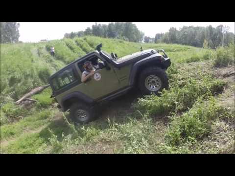 3 Jeep Wrangler 1 заезд джип-триала TROPHY-LIFE 2 этап 25.06.2016