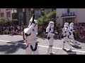 Star Wars Weekends Parade Opening Day Disney's Hollywood Studios Walt Disney World