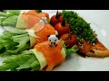 How to make simple salmon plate 簡単な鮭料理