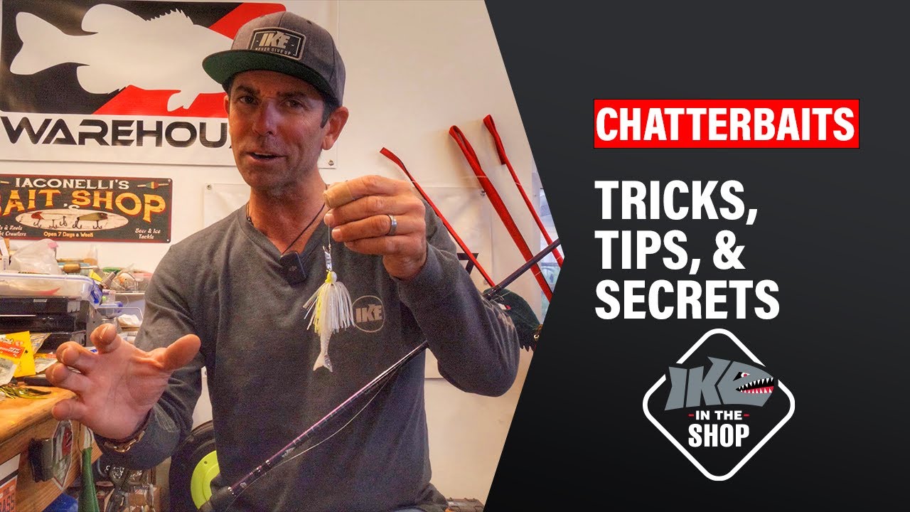 Chatterbait MUST know Tricks, Tips, & Secrets!