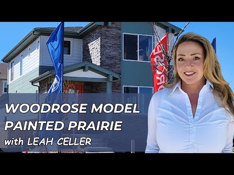 Explore Painted Prairie New Home CO Woodrose with Local Leah Celler | Aurora Real Estate Insights