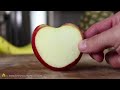 How to Make an Edible Apple Swan!