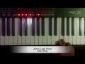 Jeene Laga Hoon Atif Aslam Video Tutorial -Ramaiya Vastavaiya Piano Cover