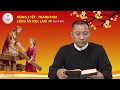 Lời Chúa - Mùng 3 tết - 07/02/2019