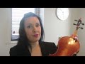 HOW TO: Hold The Violin - Re-cap, check your bad habits...