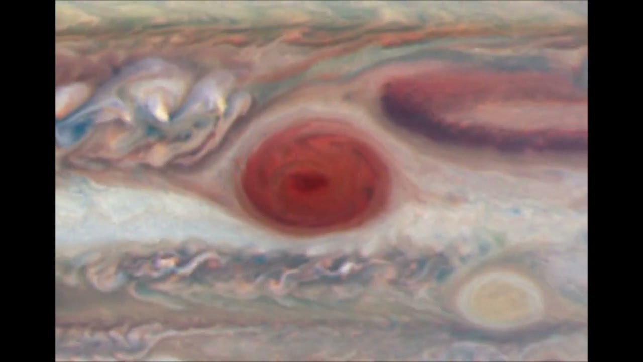 Moving Winds in Jupiter’s Great Red Spot