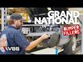 Spray Painting A Grand National!  Buick Finally Gets Bumper Fillers!